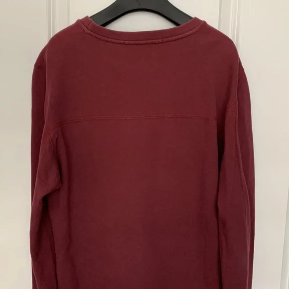 John Elliot Villain Crew Neck Sweatshirt with side zippers - Picture 8 of 10